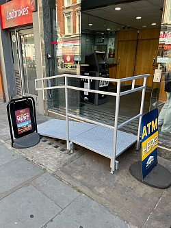 ramp for wheelchair